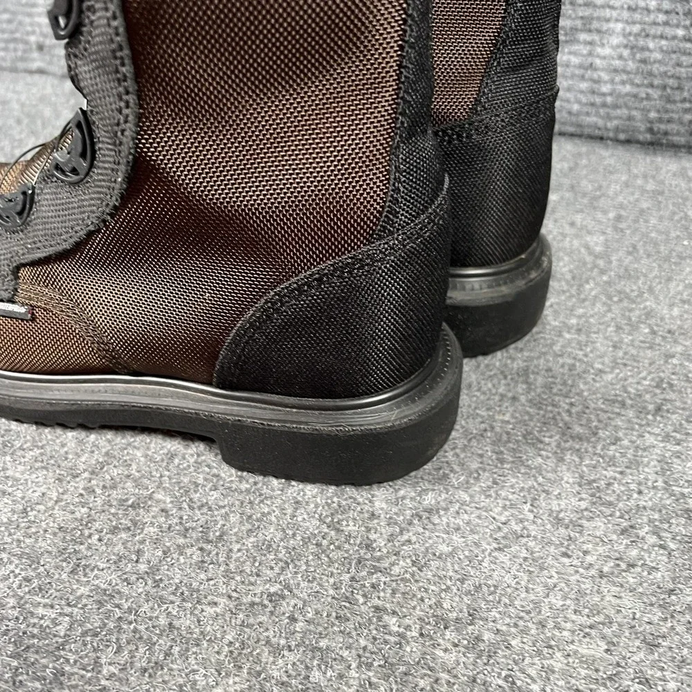 Red Wing Shoes‎ Boots Mens Size 6.5 Brown Nylon Waterproof Safety Toe Work 2491